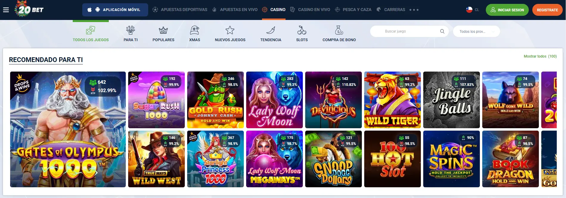 20Bet casino
