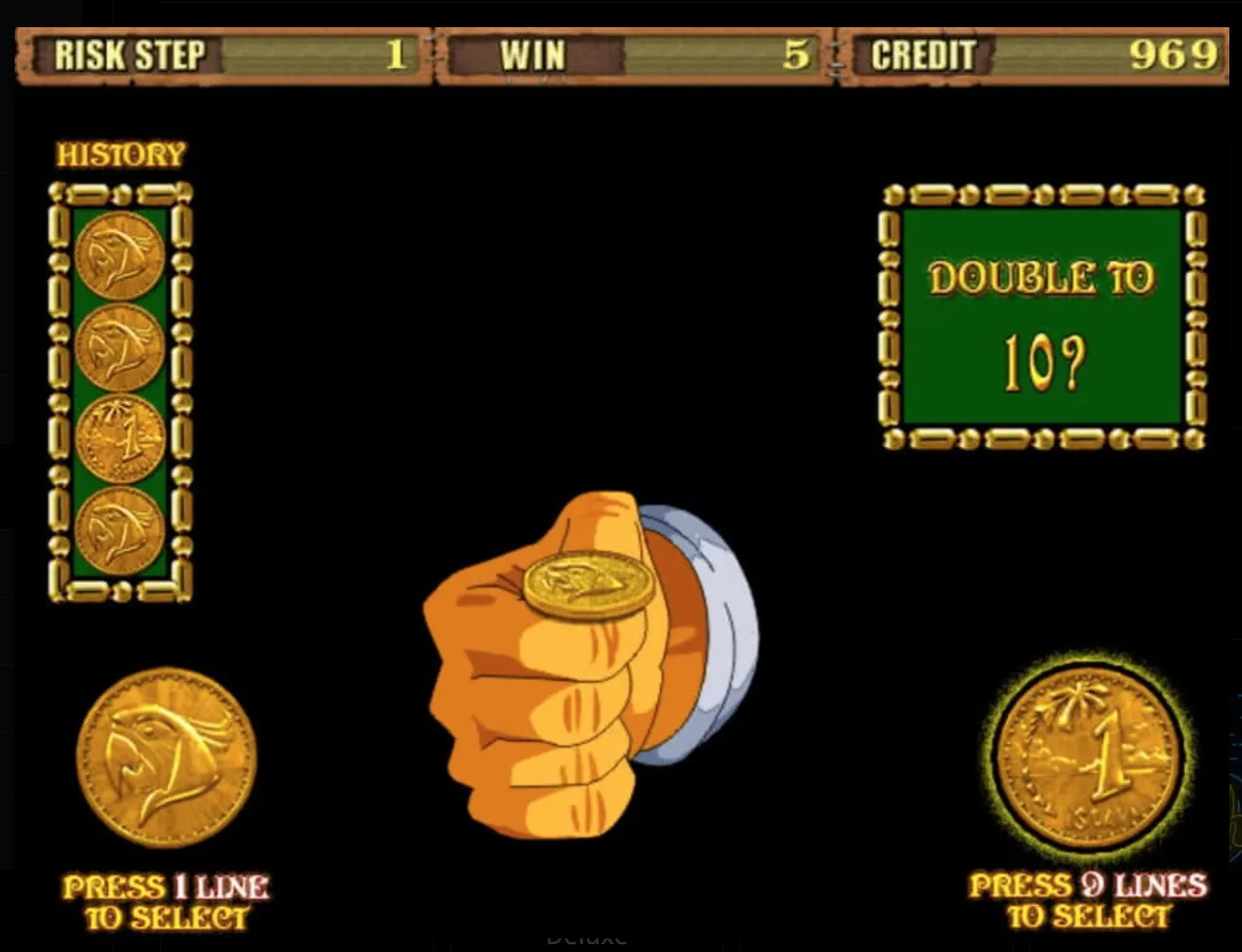 Juego de riesgo en Island Juego riesgo Island