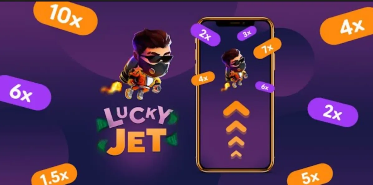 Juega desde tu celular o dispositivo móvil Lucky Jet móvil