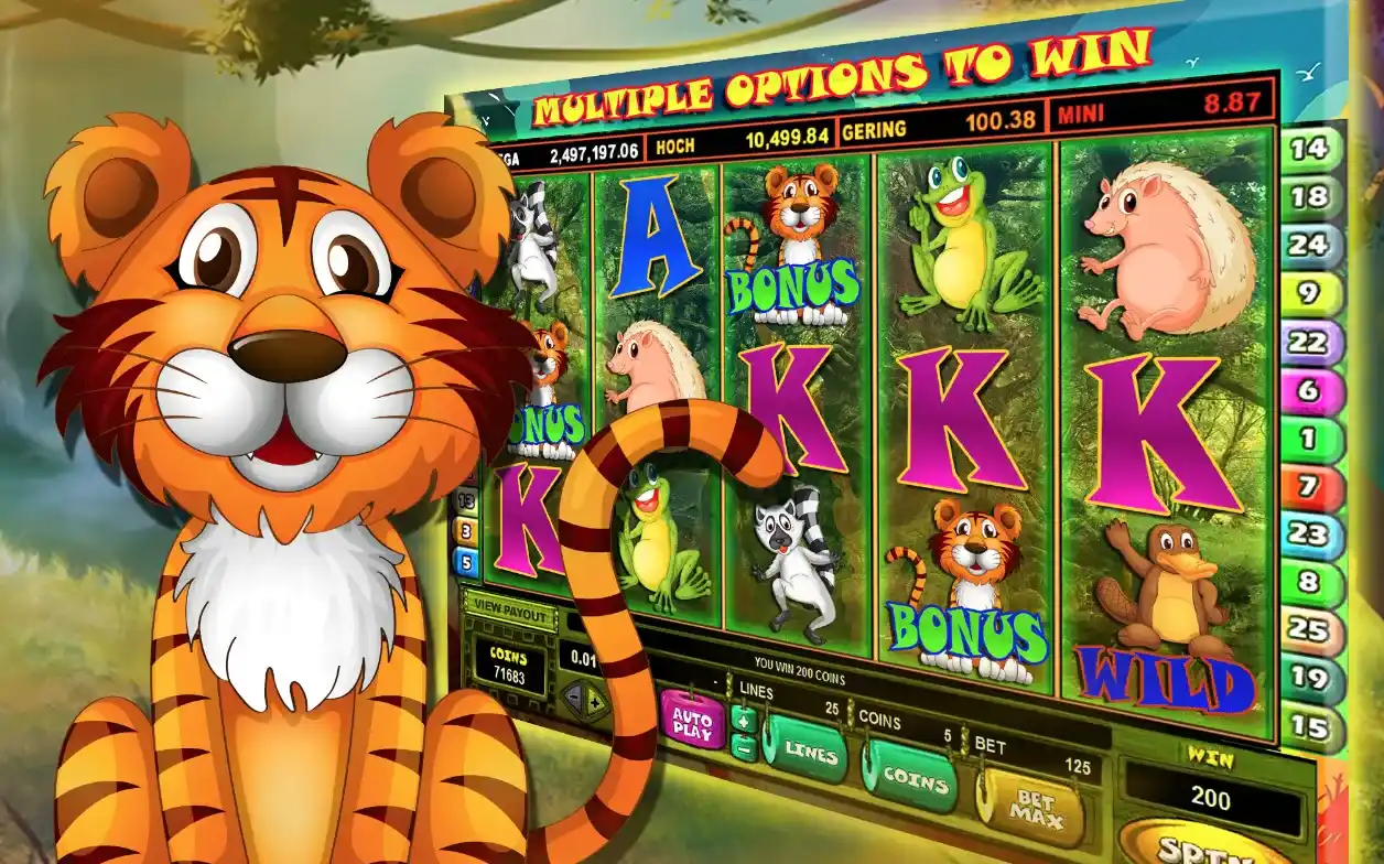 Mega Moolah es un juego de tragamonedas popular Mega Moolah tragamonedas