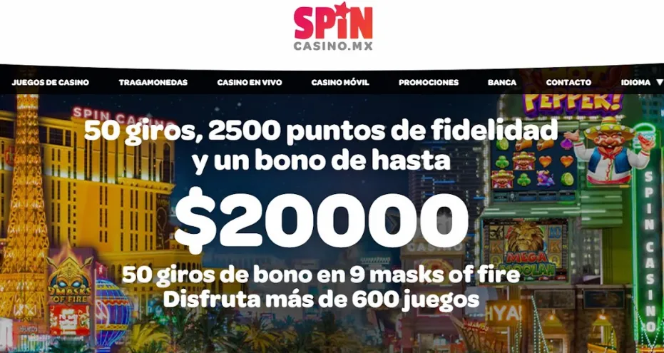 SpinCasino ofrece bonos atractivos chile casinos online spincasino
